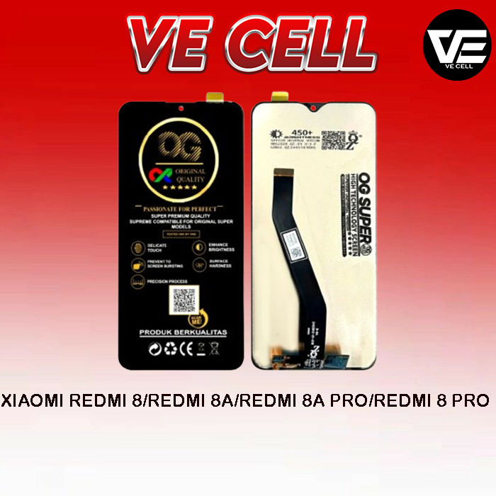 LCD TOUCHSCREEN XIAOMI REDMI 8/REDMI 8A/REDMI 8A PRO/REDMI 8 PRO
