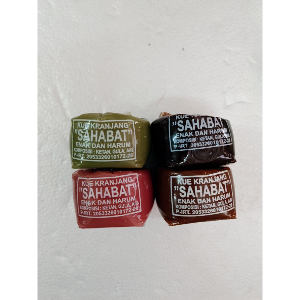 KUE KERANJANG SAHABAT isi 4 (1KG) Warna campur