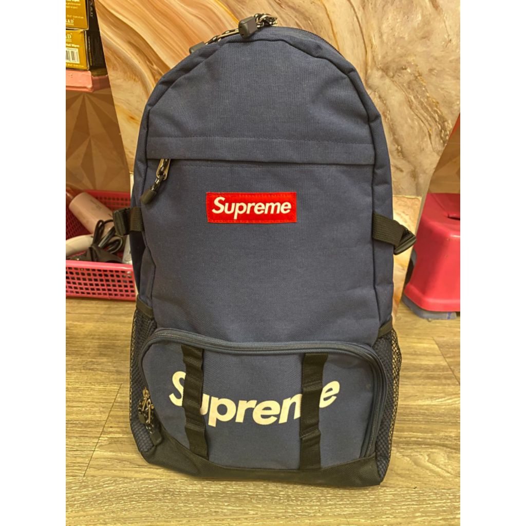 Tas ransel Supreme biru