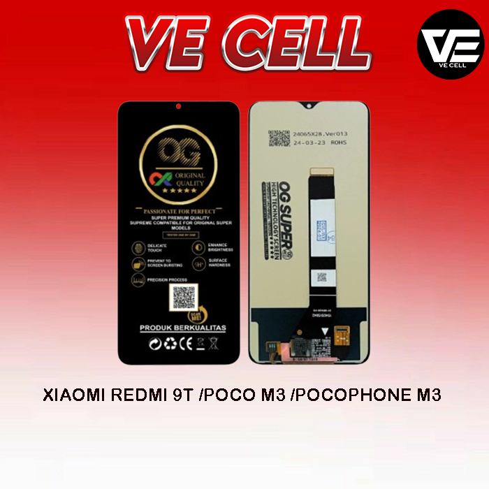 LCD TOUCHSCREEN XIAOMI REDMI 9T /POCO M3 /POCOPHONE M3