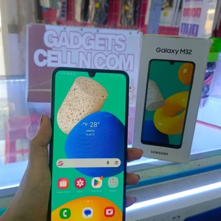 Samsung M32 6/128GB - Bekas