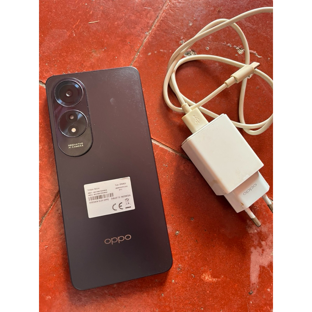 OPPO A60 RAM 8/128 SECOND ORIGINAL