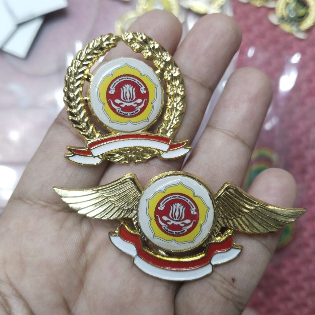 pin karang taruna#lencana karang taruna#wings logo karang taruna