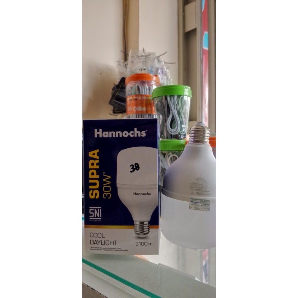 Bola Lampu Hannochs Supra
