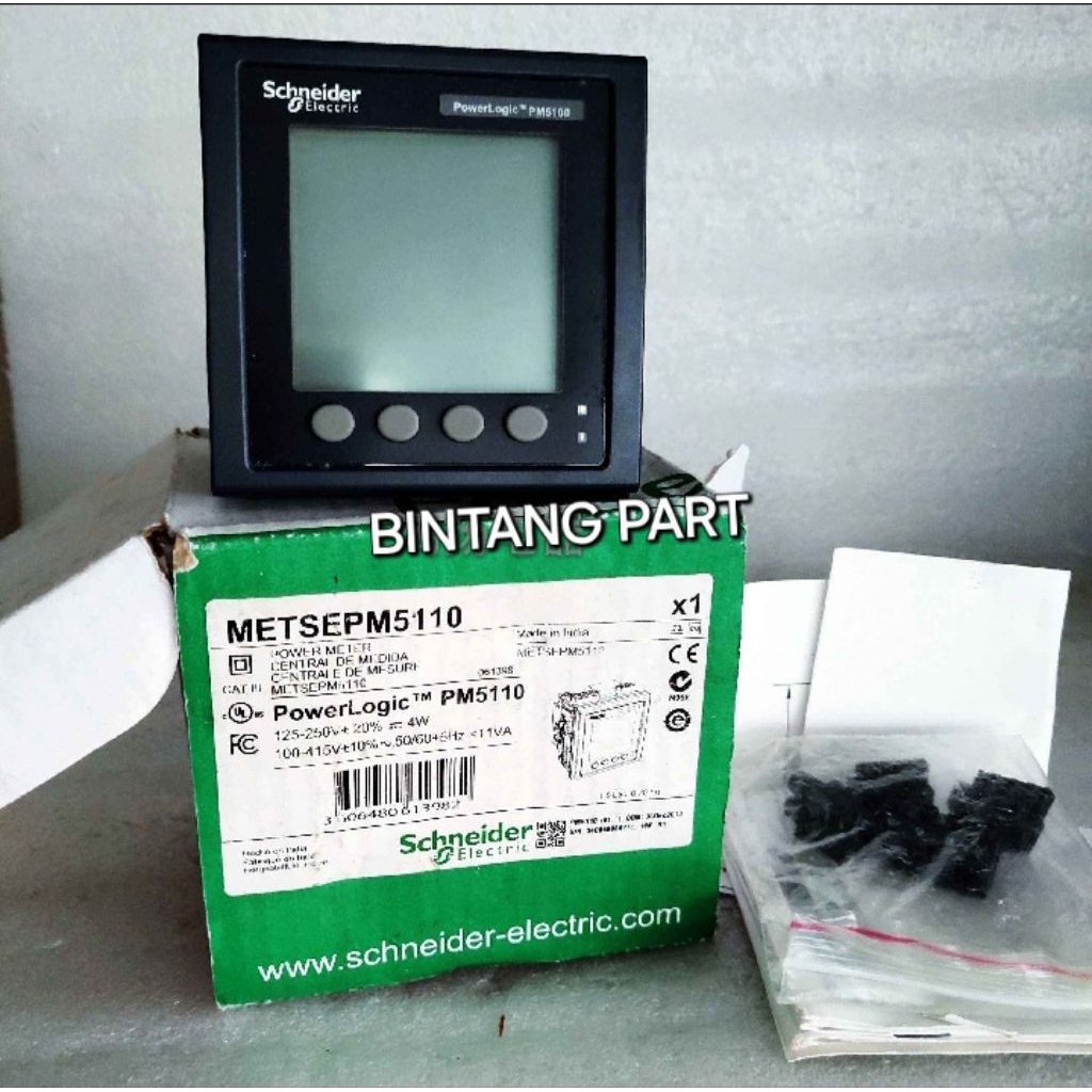 PM 5110 POWER METER SCHNEIDER / METSEPM 5110 SCHNEIDER