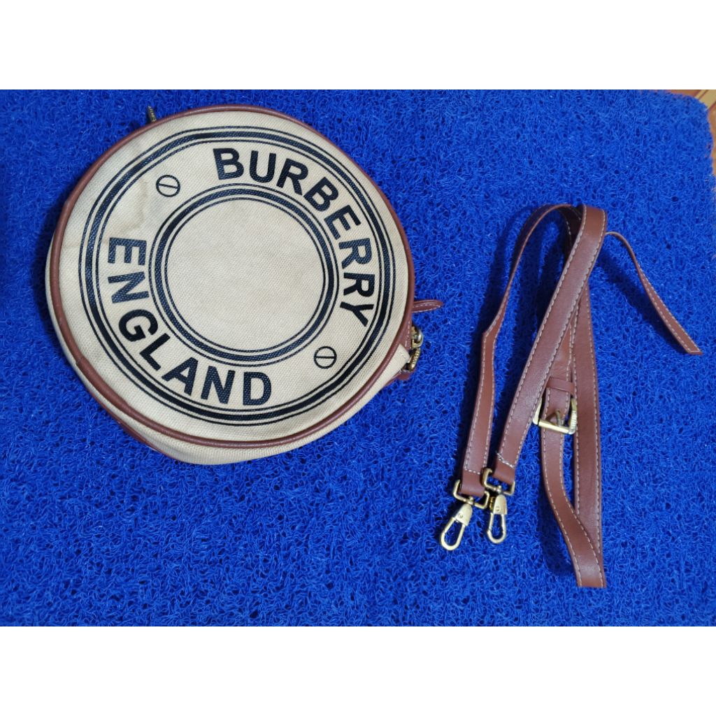 Preloved Tas Burberry England