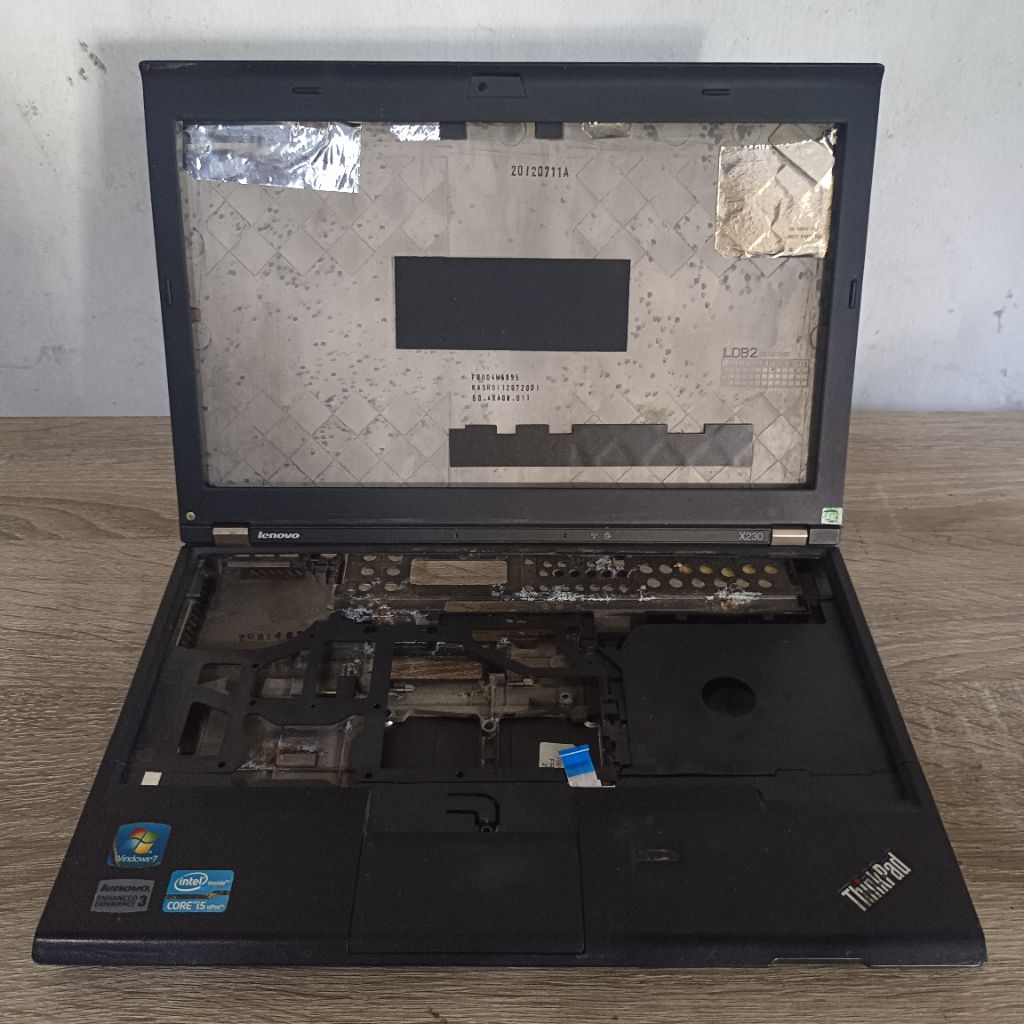 Casing Cassing Case Kesing laptop Lenovo Thinkpad X220 X220i X230 X230i