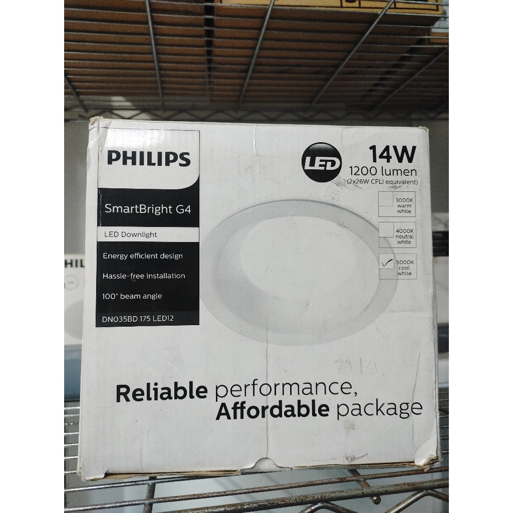 Lampu PHILIPS Downlight DN035B D200 LED15/850 16W