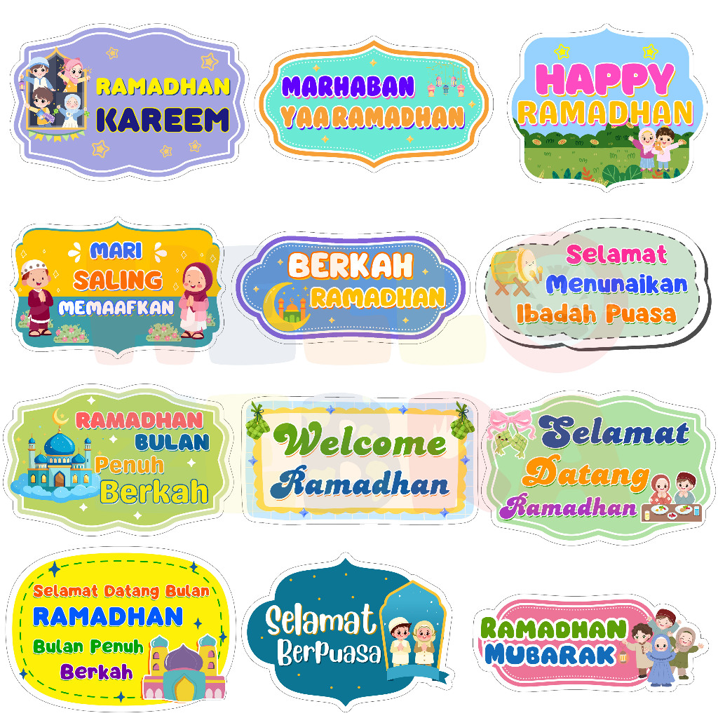 Properti Photobooth RAMADHAN LEBARAN PUASA | Props Photobooth RAMADHAN LEBARAN PUASA | Prop Photoboo