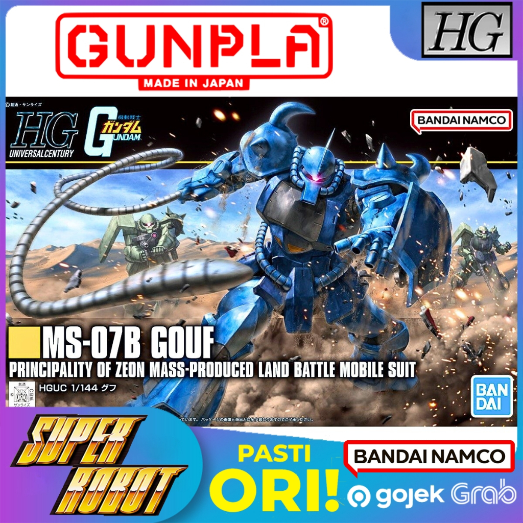 BANDAI HG MS-07B Gouf - HGUC Revive