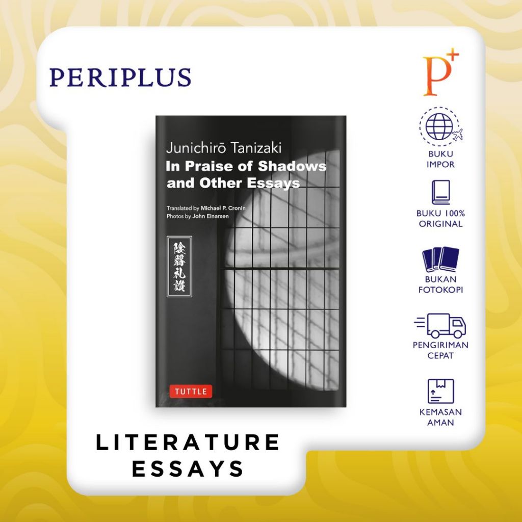 In Praise of Shadows and Other Essays by Junichiro Tanizaki - 9784805319352