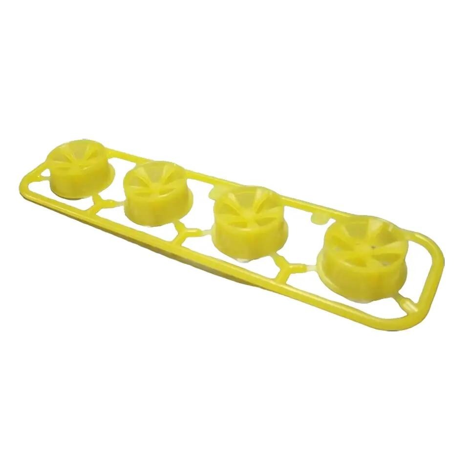 Rep Velg Tamiya 5 Spoke Medium / Velk Tamiya 5 Spoke M 94830 Yellow - V5M08