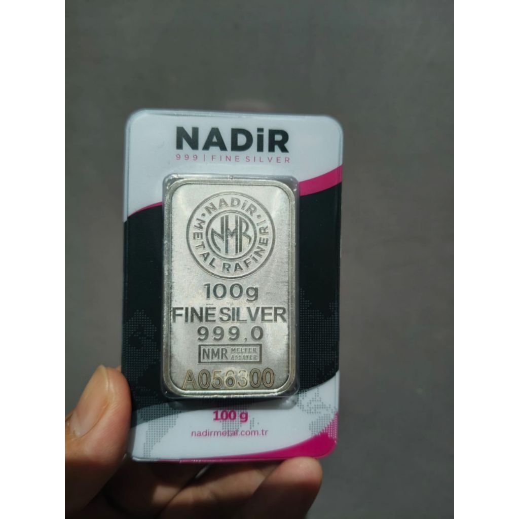 silver Nadir 100 gram