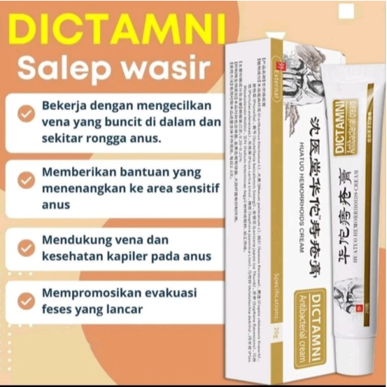 SALEP HERBAL DICTAMNI UNTUK WASIR AMBEIEN