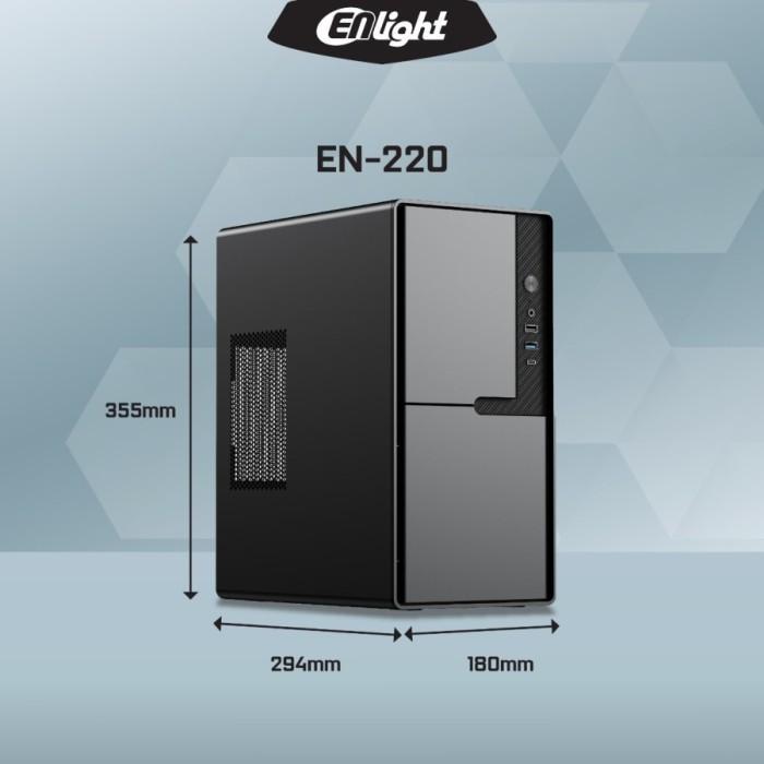 AGRES OFFICE PC AMD RYZEN 5 3400G - RAM 32GB 1TB WINDOWS 11PRO - RAKITAN ADMIN KANTOR