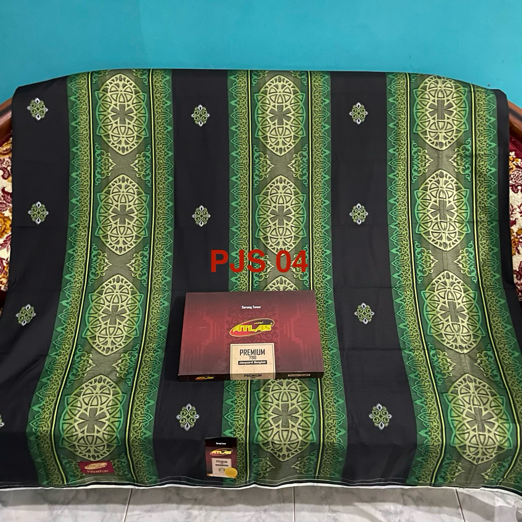 [COD] Sarung Atlas Premium 790 Gold Jacquard Songket Sarung Mewah Sarung Modern sarung atlas premium