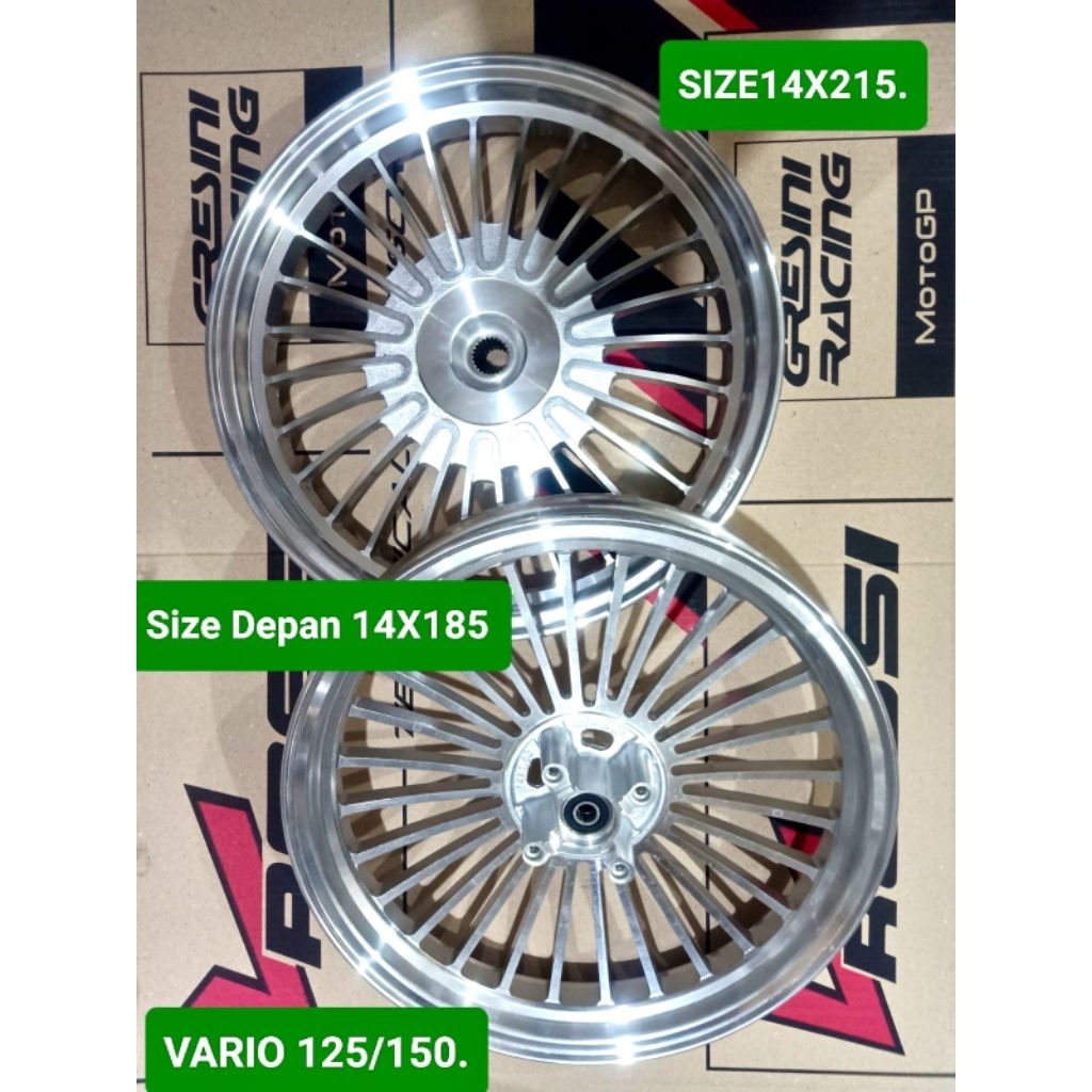 velg Vario CBS 125/150./beat scopy.