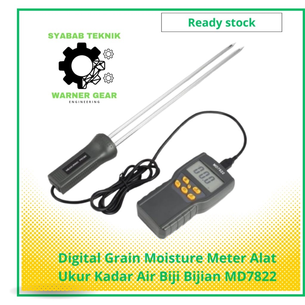 Digital Grain Moisture Meter