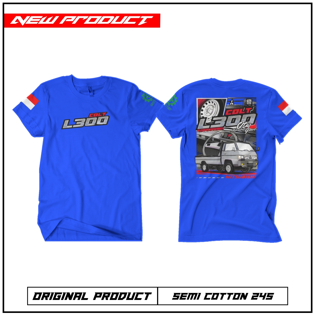 Kaos Distro Colt L300 2 T-Shirt Unisex - Kaos Pria Wanita - Kaos Driver Muda Terbaru