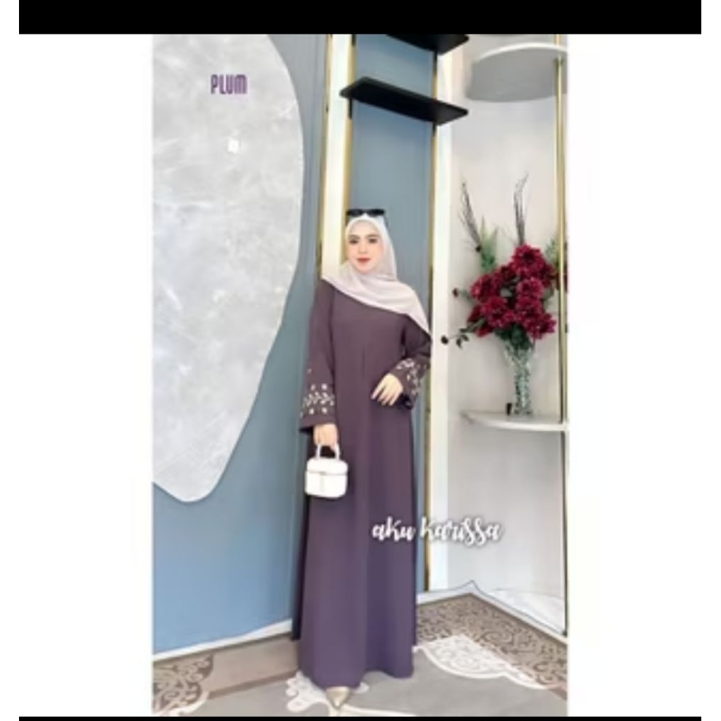 Syanum dress aku karissa -gamis aku karissa -Gamis aku karissa syanum dress