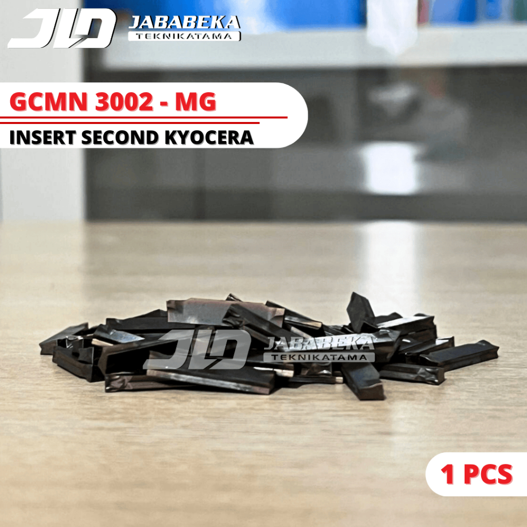 Insert Carbide GCMN3002 - MG / GCMN3002 - MG Kyocera Bekas Second Seken