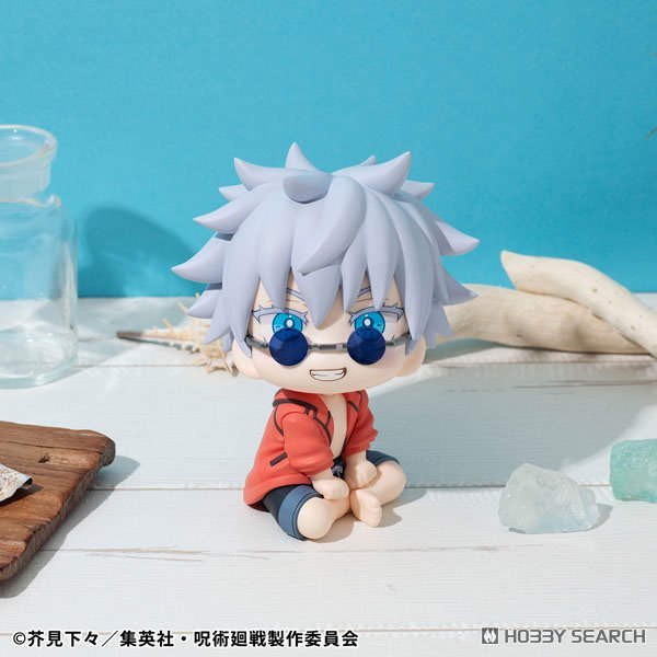 LookUp Figure Gojo Satoru - Okinawa / Mensoure Ver. Jujutsu Kaisen