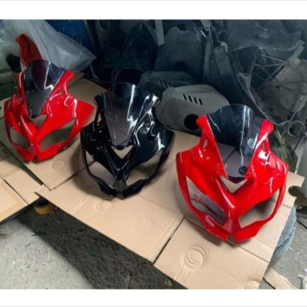 Kedok headcover topeng ninja 250fi old model ninja zx25r