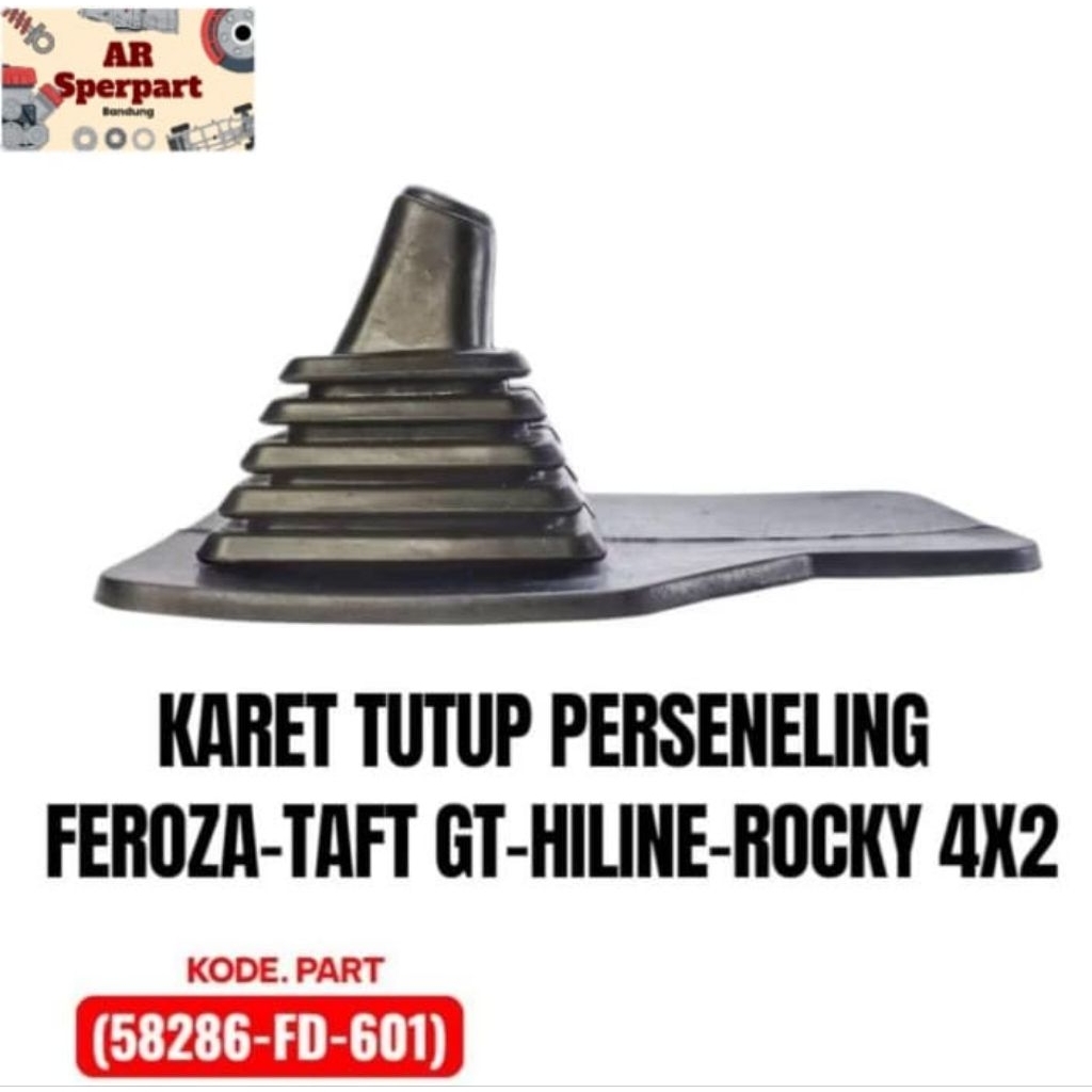 KARET TUTUP TONGKAT TUAS GIGI PERSNELING DAIHATSU FEROZA TAFT HILINE