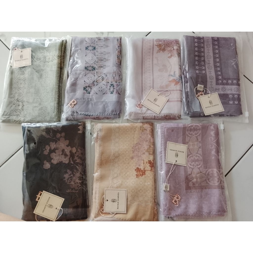 hijab buckle scarves