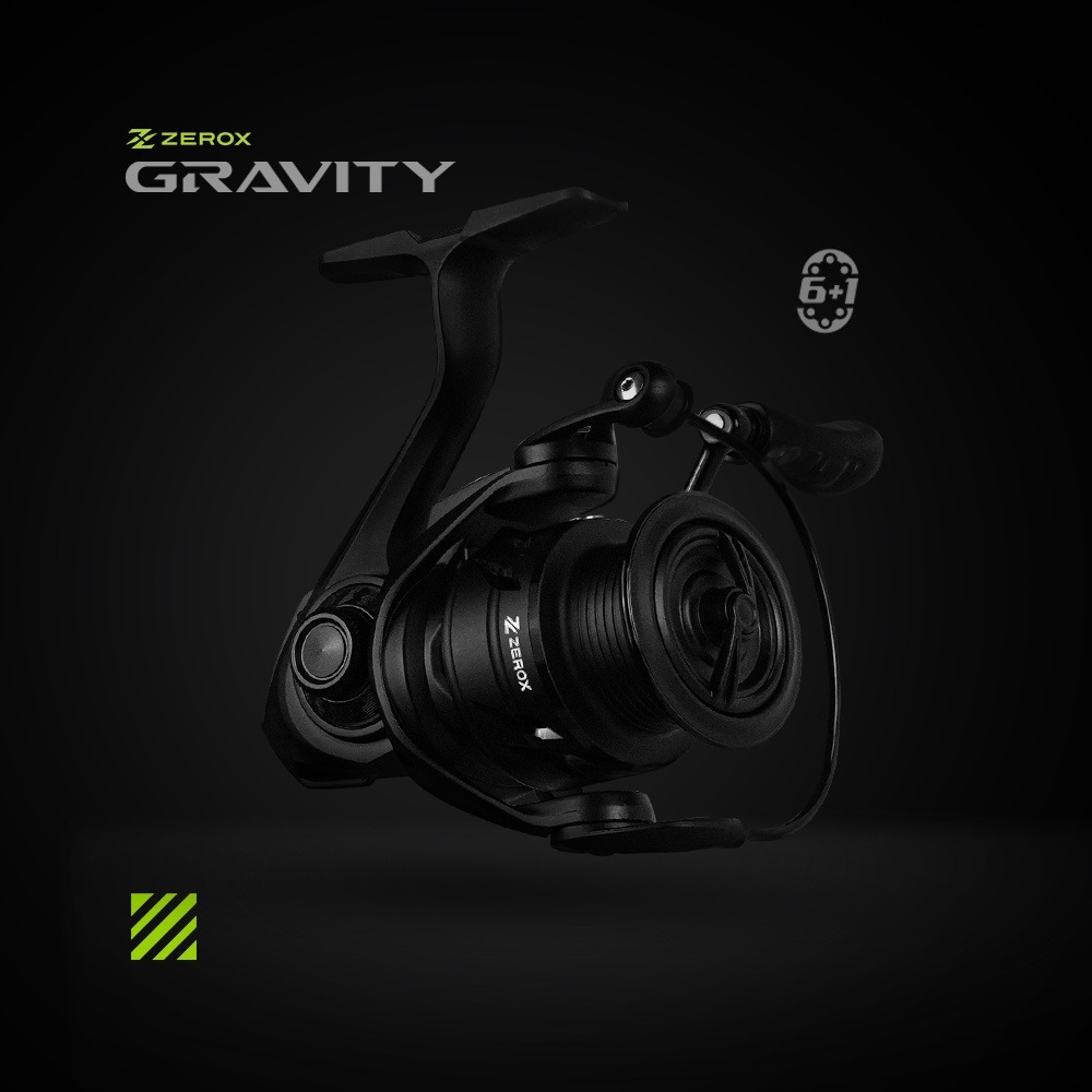 Reel Zerox Gravity Carbon PH SW Power Handle Salt Water