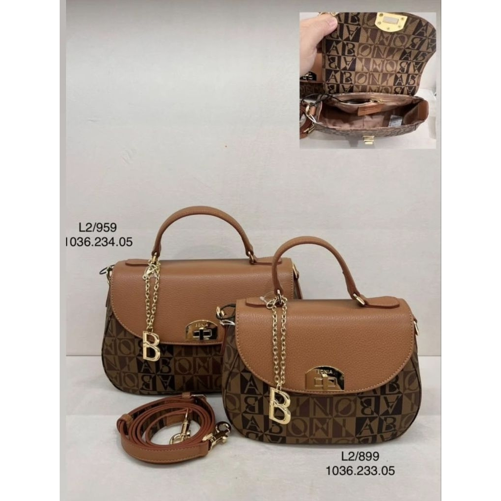 tas bonia original sling top handle bag gradasi new arrival