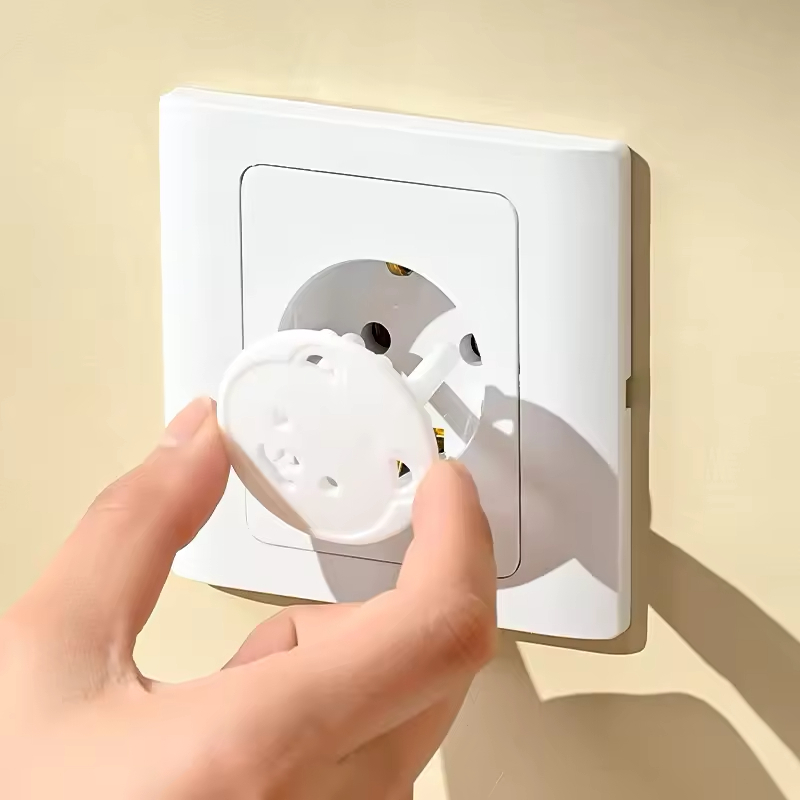 Tutup Stop Kontak Listrik Plastik Penutup Stop Kontak Penutup Colokan Listrik Safety Socket Cover Pe