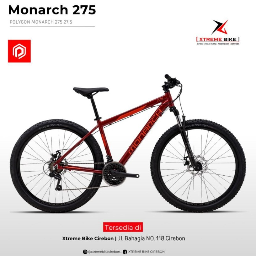 Sepeda MTB 27.5 Polygon Monarch - Sepeda Gunung