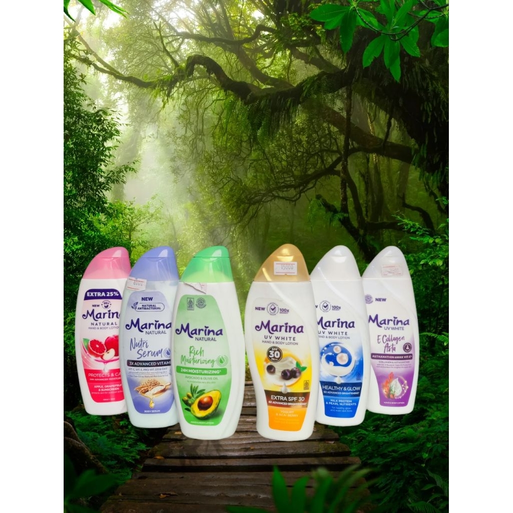 marina hand body lotion marina body serum