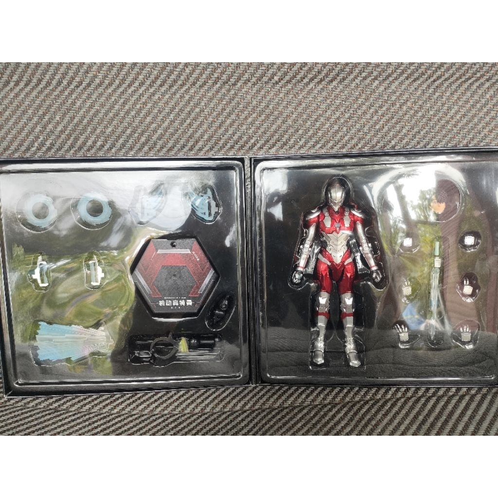 ZD TOYS ULTRAMAN NETFLIX SHINJIRO HAYATA | ULTRAMAN SUIT SEASON 2