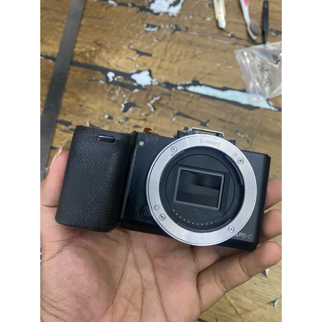 Front cover set Sony nex6 copotan