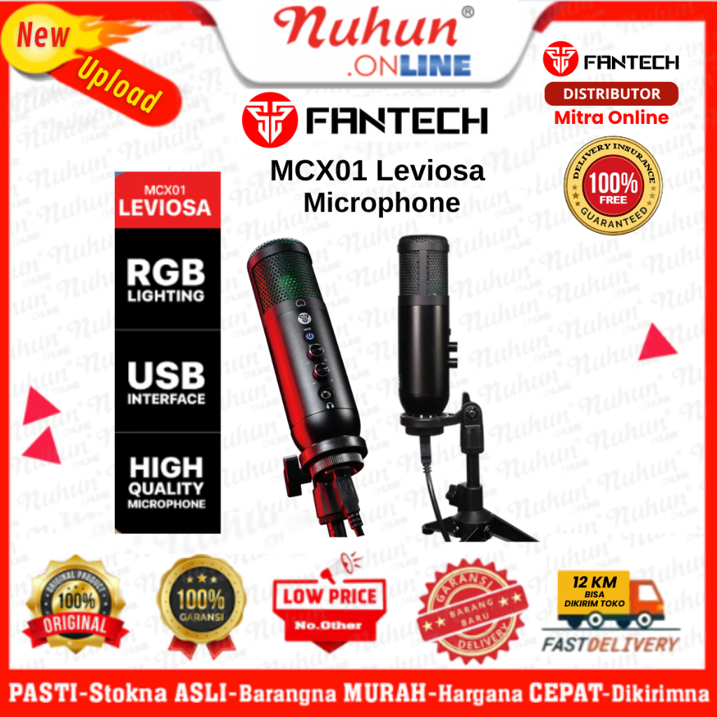 Fantech Microphone MCX01 Leviosa Streaming