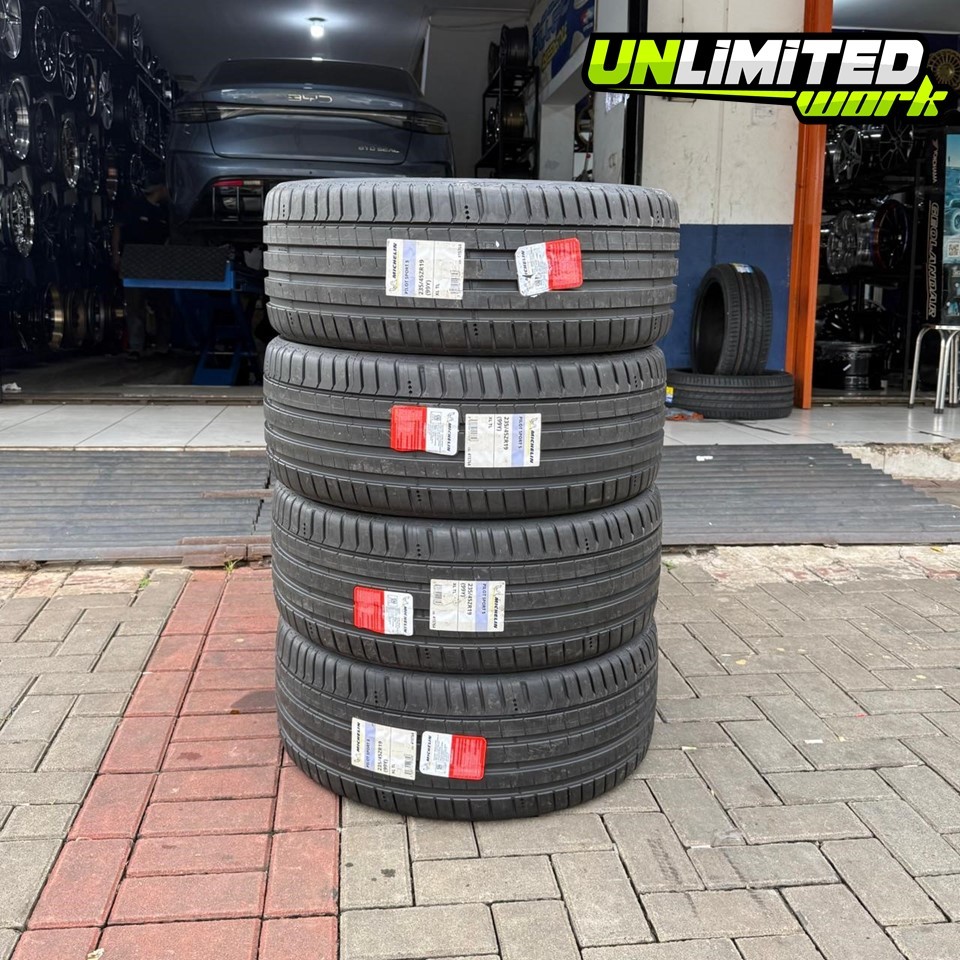 Ban Mobil Ring 19 Michelin Pilot Sport 5 245 45 R19 Lebih Senyap Soft Produksi Baru Ban Mobil Import