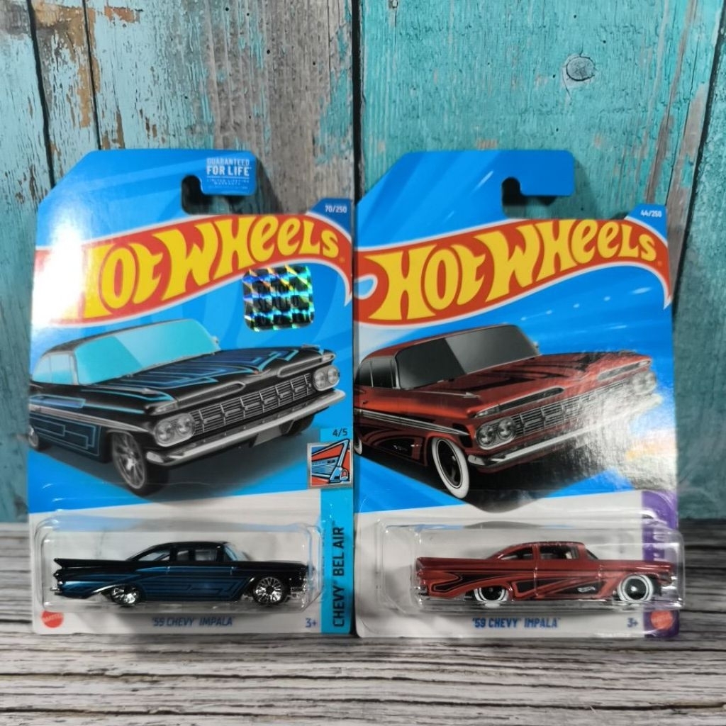 Hot Wheels 59 Chevy Impala
