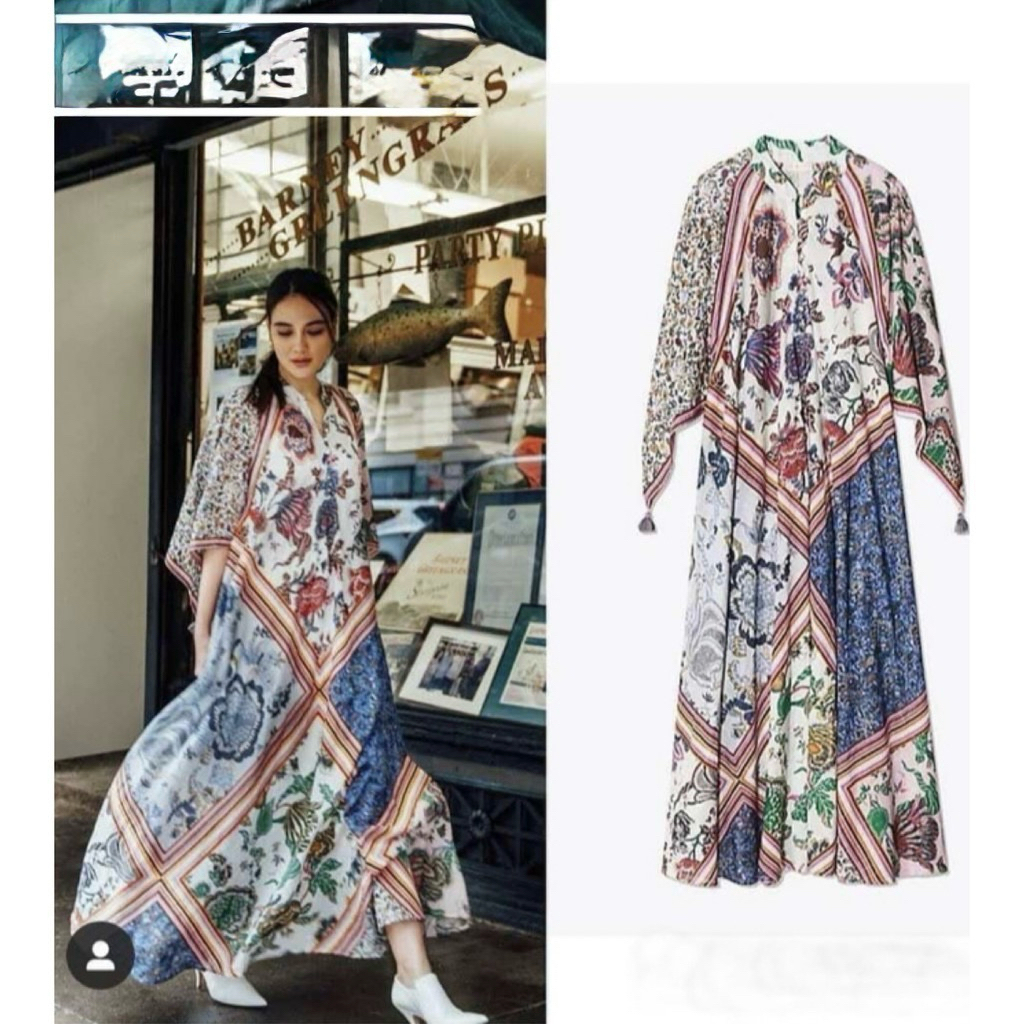 preloved dress luna maya allsize