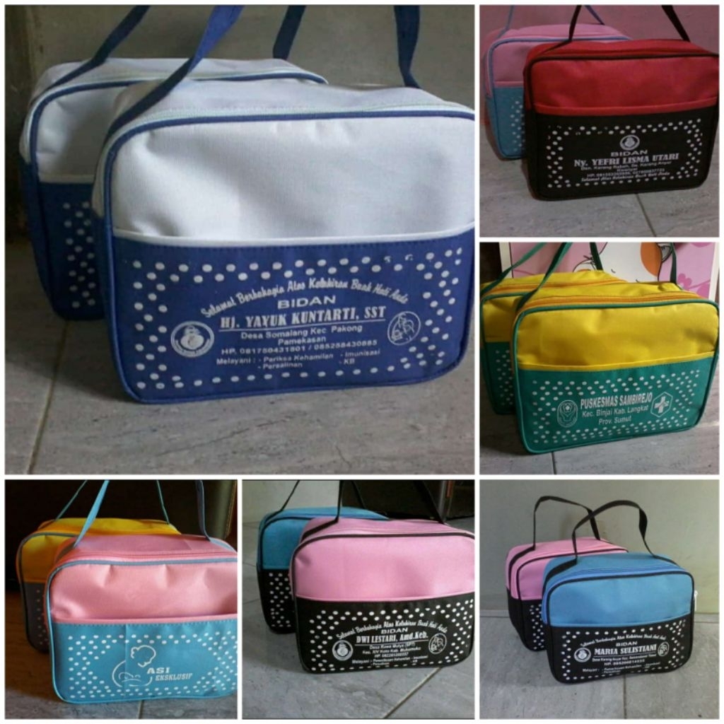 TAS SOUVENIR BIDAN / TAS PARTUS IBU MELAHIRKAN