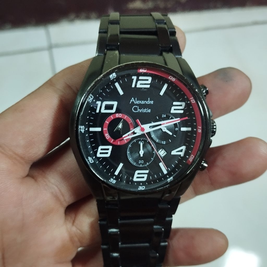Alexandre Christie tipe 6345 MC. Rantai muat sampai BB 65-70kg