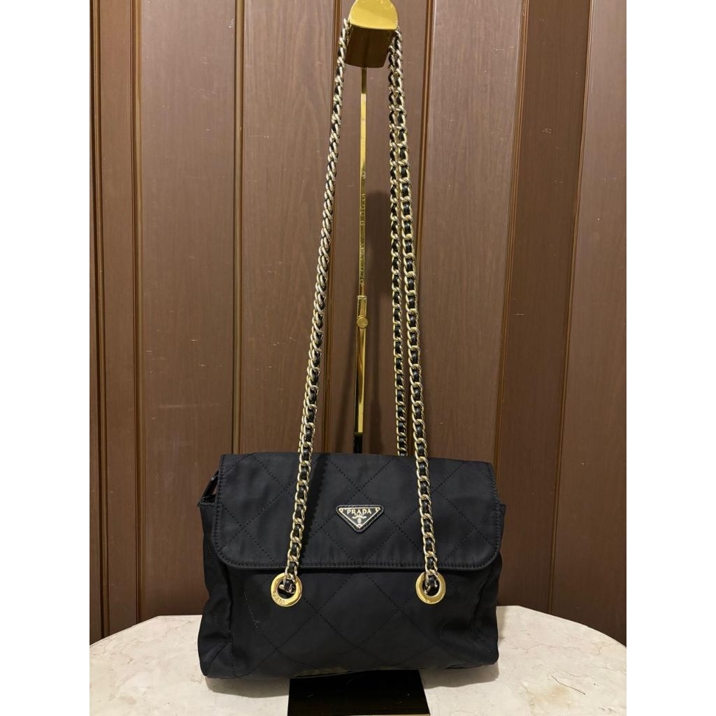 Preloved Prada Tessuto Chain Nylon