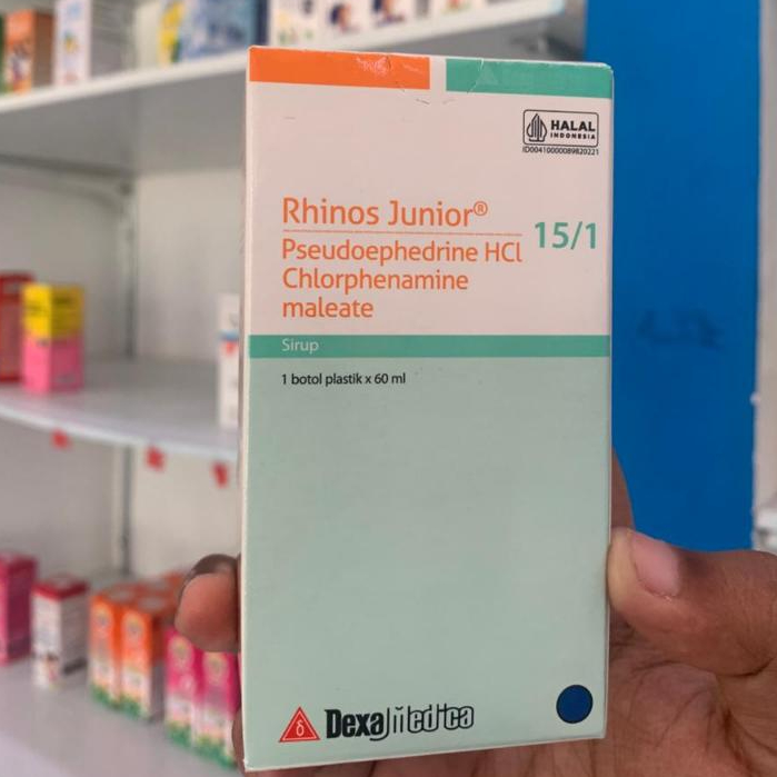 RHINOS JUNIOR SYRUP 60 ML