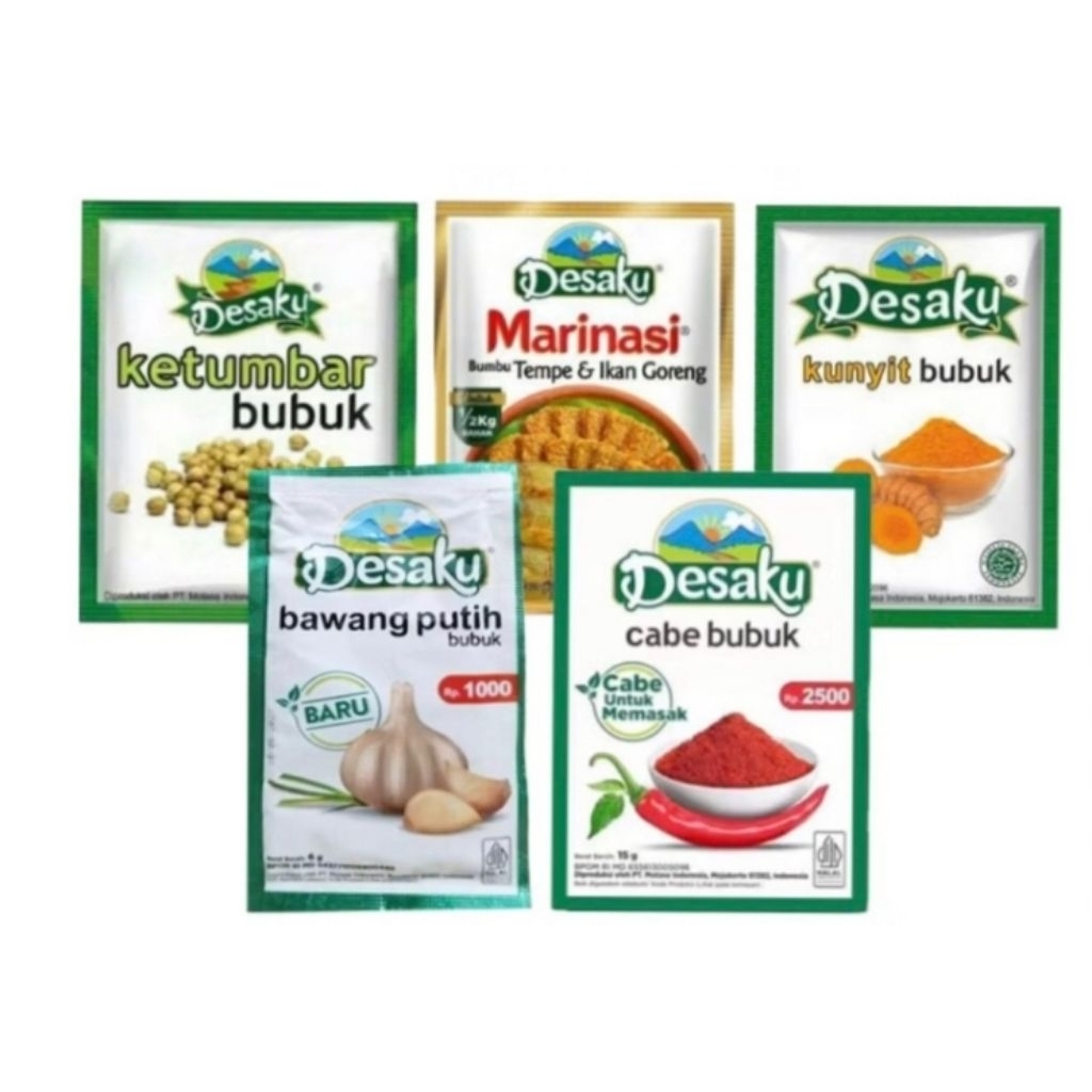 Desaku • Bumbu Instan Bubuk All Varian