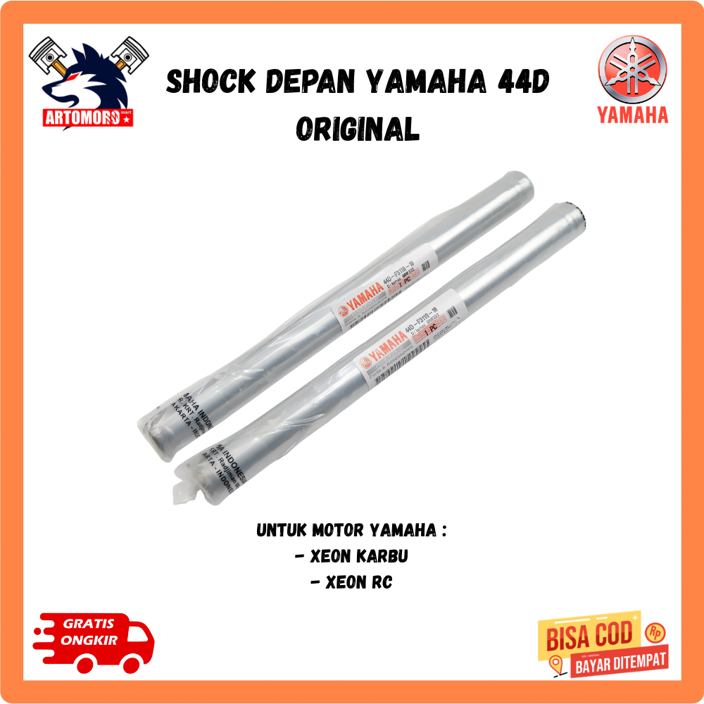 Ori Shock Depan Yamaha Xeon Karbu & Xeon RC - 44D Original