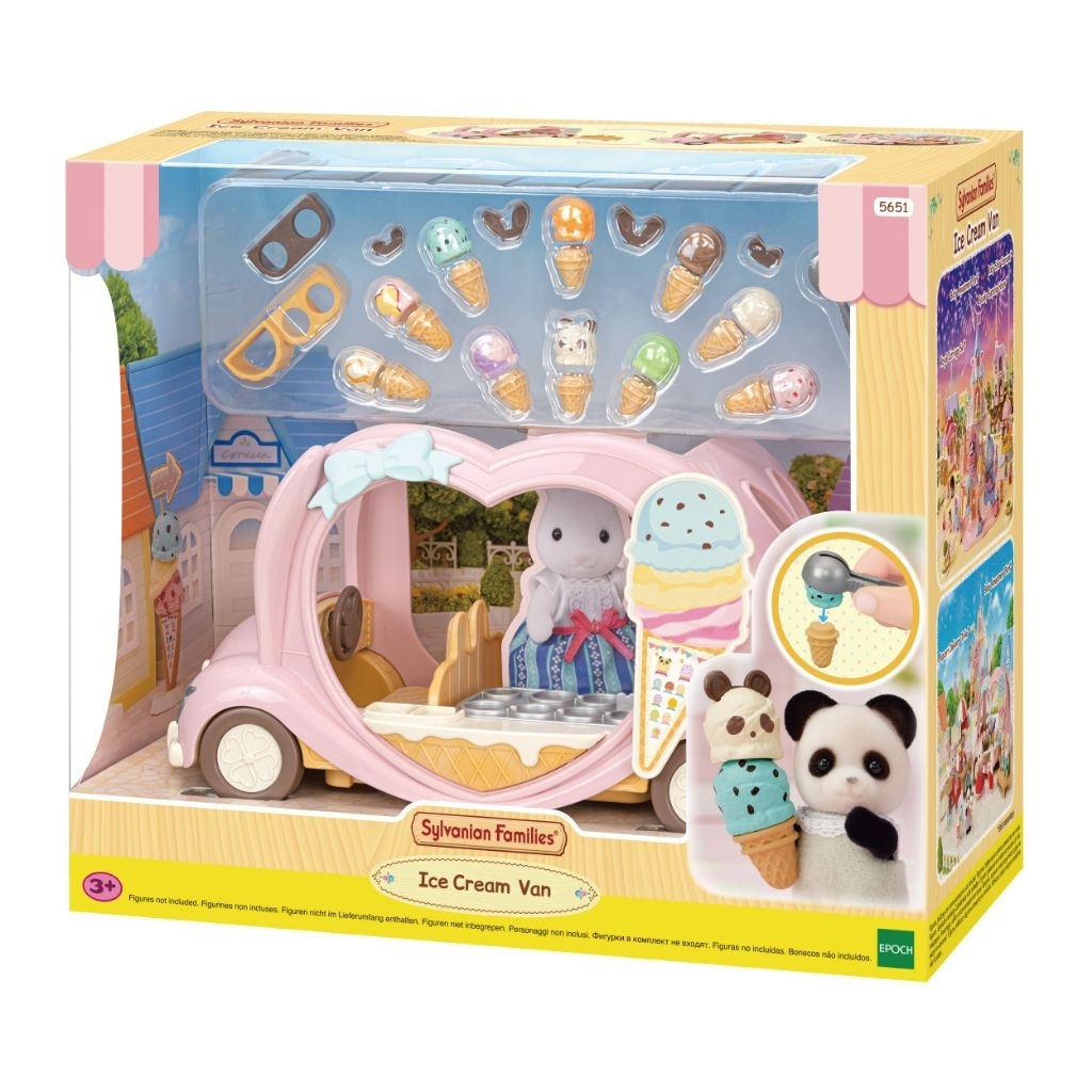 Mainan Anak Koleksi Sylvanian Ice Cream Van 56510