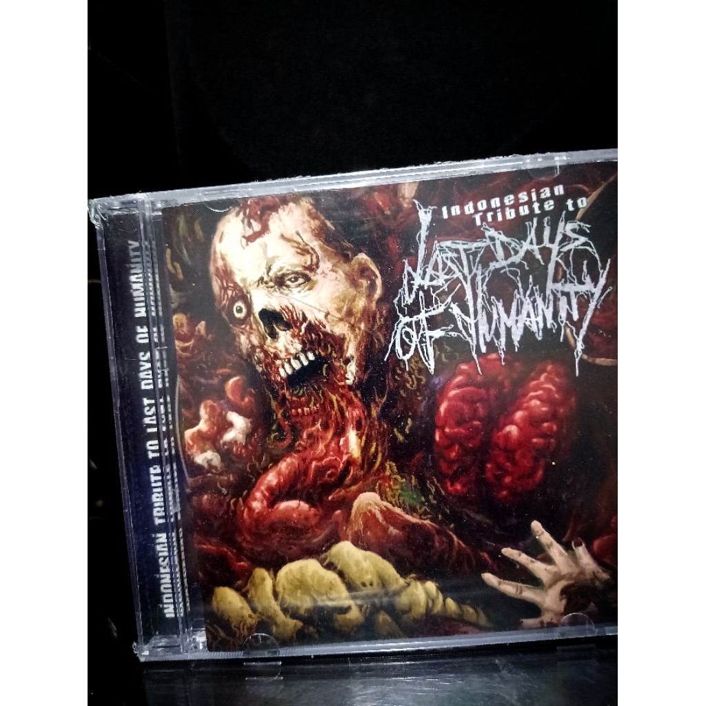 CD Kompilasi Indonesian Tribute to LAST DAYS OF HUMANITY