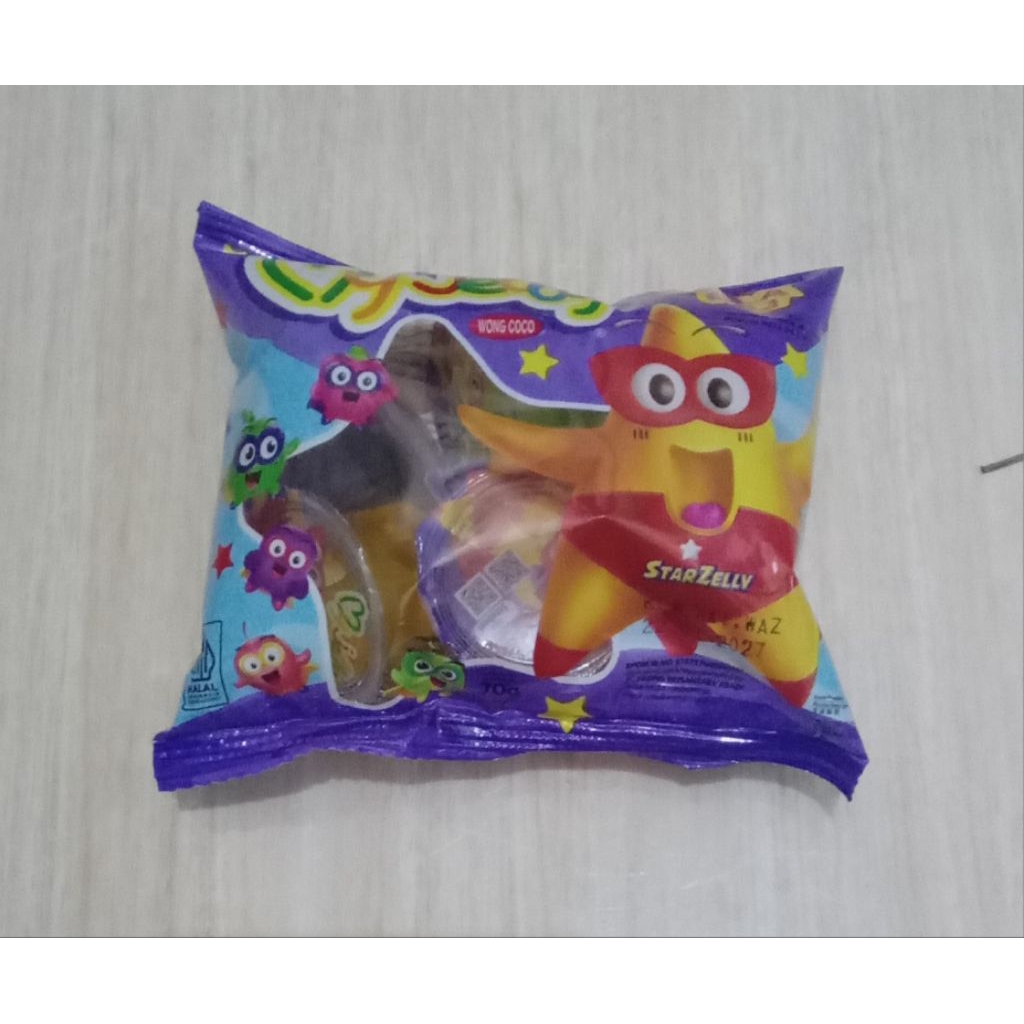 My Jelly Wong Coco isi 5 pcs
