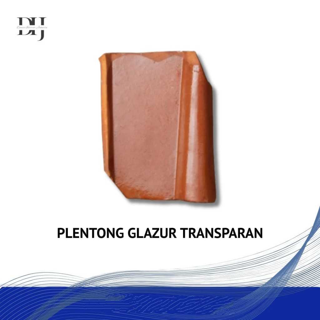 Genteng Tradisional Plentong Transparan Genteng Jatiwangi